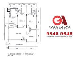 Blk 343 Woodlands Avenue 1 (Woodlands), HDB 4 Rooms #110214672